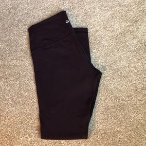 Lulu Lemon Leggings Dark purple Align 28” Size 10